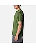 Футболка мужская Columbia Landroamer Short Sleeve Henley II зеленый 2074361-352, фото 3