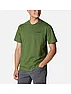 Футболка мужская Columbia Landroamer Short Sleeve Henley II зеленый 2074361-352, фото 5