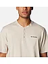 Футболка мужская Columbia Landroamer Short Sleeve Henley II бежевый 2074361-278, фото 4