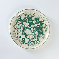 Тарелка керамическая «Пена», d=26,5 см