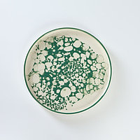 Тарелка керамическая «Пена», d=22 см