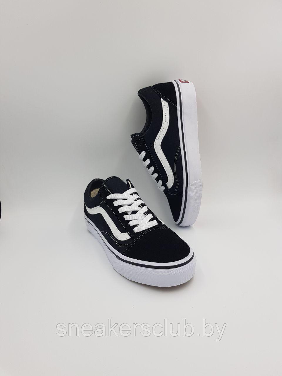 Кеды Vans OLD SKOOL мужские / черные/весенние/летние