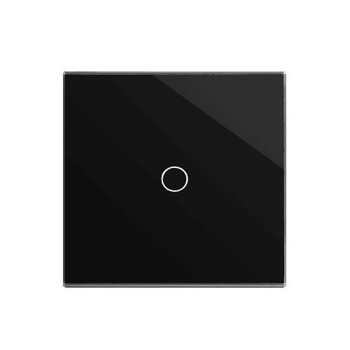 Выключатель hiper sensor switch s1g1-01b black (мятая упаковка)