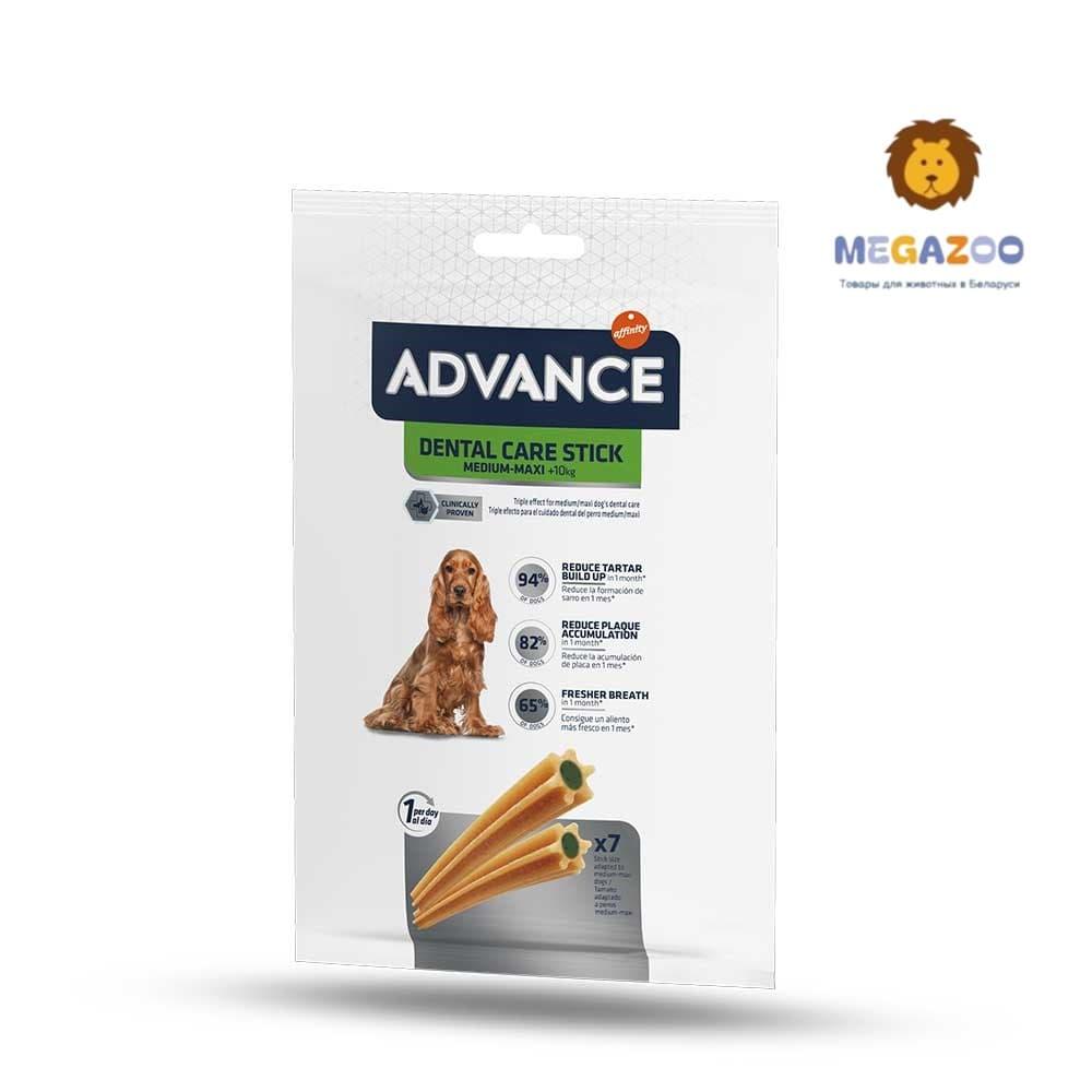 Лакомство для собак средних и крупных пород Advance Dental Care Stick Medium/Maxi 180 гр - фото 3 - id-p224821864