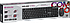 Комплект беспроводной клавиатура + мышь Defender Milan C-992 45992, фото 3