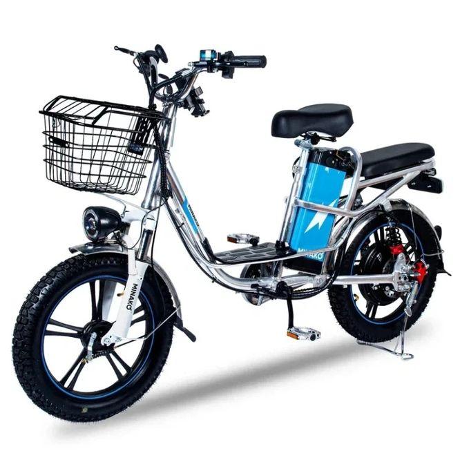 Электровелосипед Minako V8 ECO 21Ah - фото 1 - id-p226575709