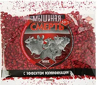 Средство родентицидное "МЫШИНАЯ СМЕРТЬ №1" пак.100г