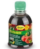 Удобрение органоминерал.ФАСКО Малышок жидкое бут.250 мл.д/томатов и перцев