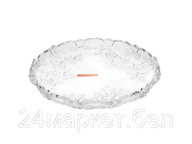 Блюдо стеклянное, круглое, 310 мм, Карен (Karen), NORITAZEH, фото 2