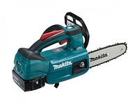 Аккум. пила цепная MAKITA DUC204RF шина 20 см (8), 3/8, 1.1 мм (18.0 В1 акк.3.0 А/ч Li-Ion)