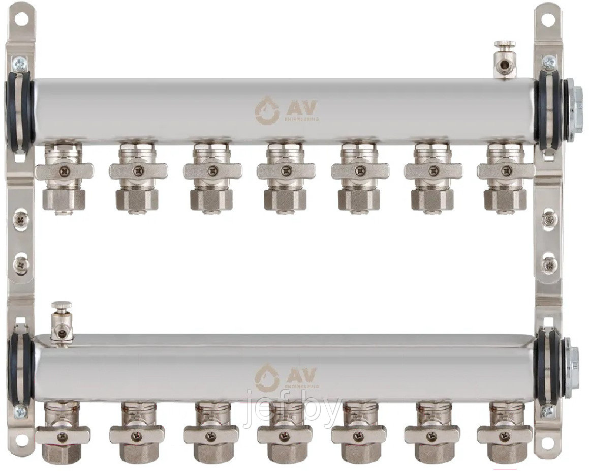 Коллекторная группа ave134 7 выходов AV ENGINEERING AVE13400107