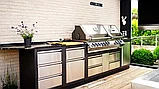 Шкаф-карго кухонный из нержавеющей стали, фото 6