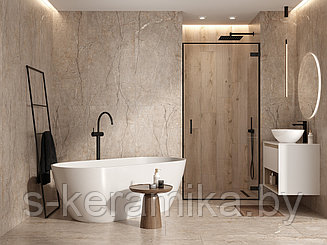 КЕРАМОГРАНИТ CERSANIT SILVER ROOTS СЕРЫЙ РЕКТИФИКАТ 60X120 A17124