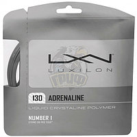 Струна теннисная Luxilon Adrenaline 1.25/12.2 м (серебристый) (арт. WRZ993800)