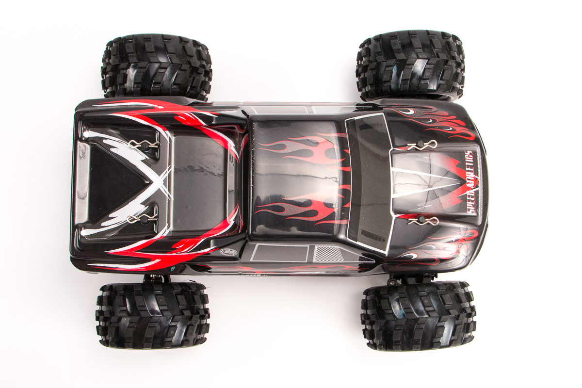 Радиоуправляемый монстр WL Toys A979 1/18 Monster Truck 2.4GHz 4x4 - фото 3 - id-p226577803