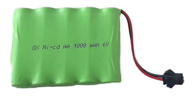 Аккумулятор Ni-CD 6V 1000Mah