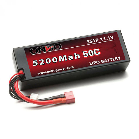 Литиевый аккумулятор Onbo 5200mAh 3S (50C) T-dean, фото 2