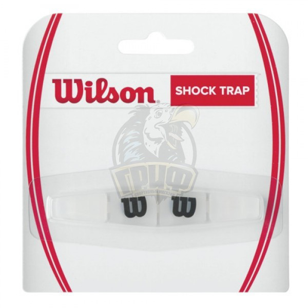 Виброгаситель Wilson Shock Trap (прозрачный) (арт. WRZ537000) - фото 1 - id-p226577843
