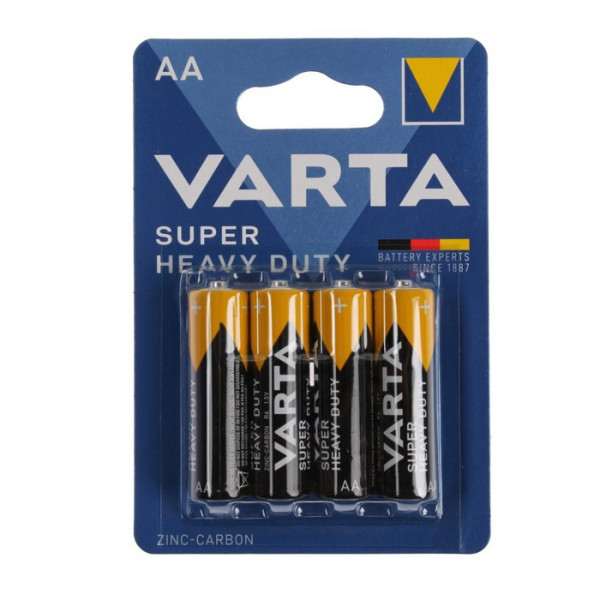 Батарейки Varta SuperLife AA R6-4BL 1.5V (цена за штуку) - фото 3 - id-p199277713