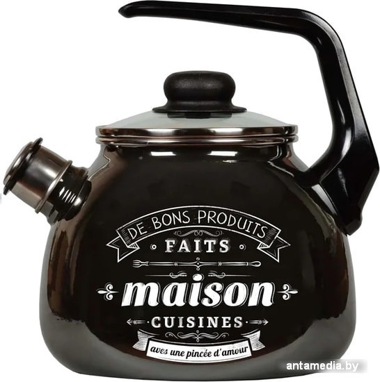 Чайник со свистком Appetite 4с209я-Maison - фото 1 - id-p226577911