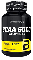 БЦАА BCAA 6000, Biotech USA