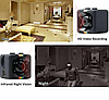 Беспроводная мини камера SQ11 Mini DV 1080P / Мини видеорегистратор/ Спорт - камера/ Ночная съемка и датчик, фото 3