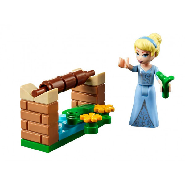 Конструктор LEGO Duplo Fisney Princess Волшебный замок Золушки - фото 3 - id-p214716930