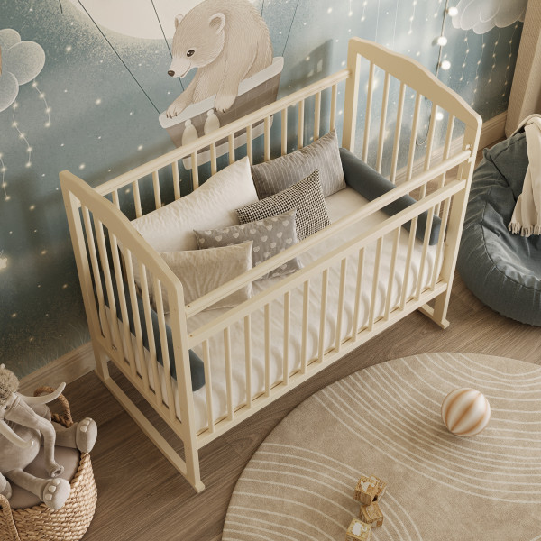 Кровать детская Giovanni Comfort 09 слоновая кость - фото 4 - id-p217627498