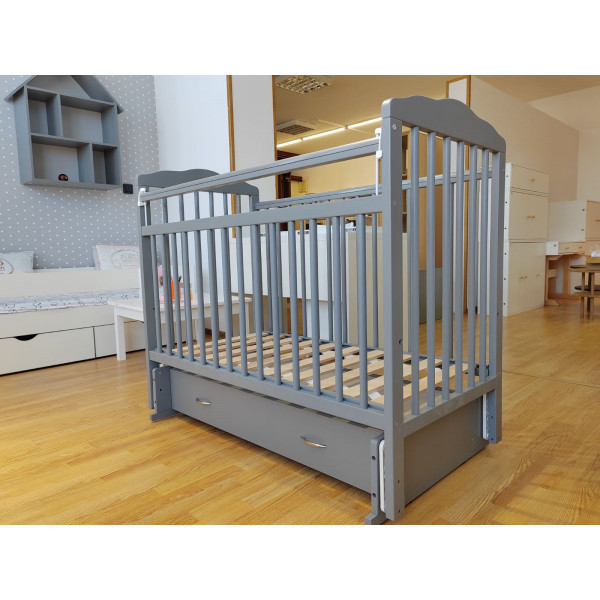 Кровать детская Giovanni Comfort 10 серый - фото 4 - id-p220671765