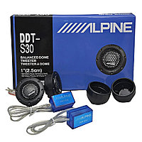 Alpine Колонки для автомобиля DDT S30, 2.6 см