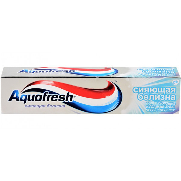 Зубная паста Aquafresh White&Shine сияющая белизна 100мл - фото 2 - id-p224388013