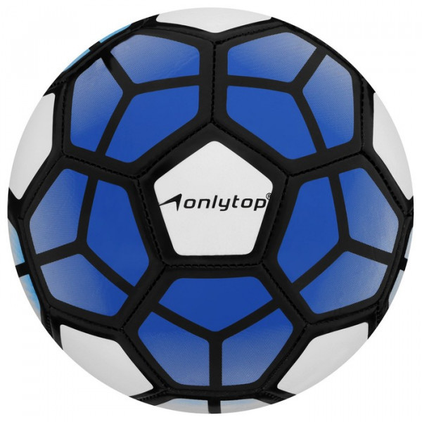 Мяч футбольный Onlytor PVC 32 панели р-р 5 - фото 2 - id-p226561963