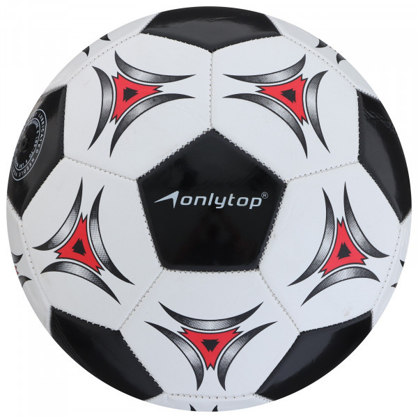 Мяч футбольный Onlytor PVC 32 панели р-р 5 - фото 2 - id-p226561972