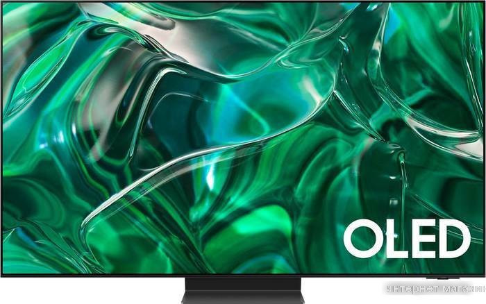 OLED телевизор Samsung S95C OLED 4K 2023 QE55S95CAUXRU - фото 1 - id-p226582120