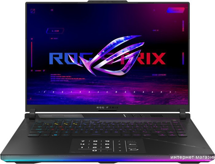 Игровой ноутбук ASUS ROG Strix SCAR 16 2023 G634JZR-RA100W - фото 1 - id-p226582128