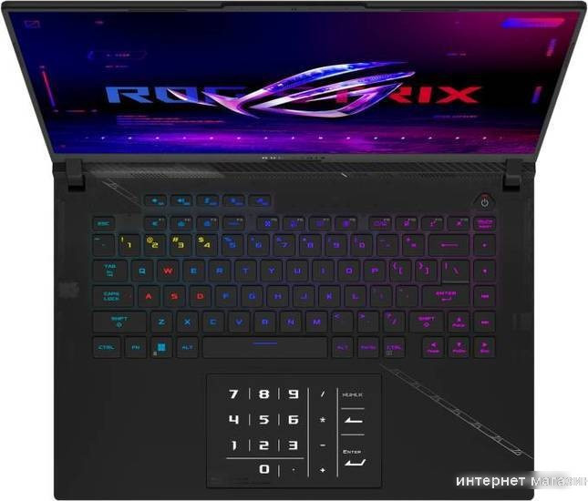Игровой ноутбук ASUS ROG Strix SCAR 16 2023 G634JZR-RA100W - фото 2 - id-p226582128
