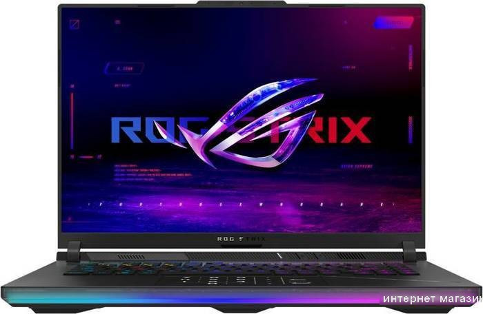 Игровой ноутбук ASUS ROG Strix SCAR 16 2023 G634JZR-RA100W - фото 3 - id-p226582128