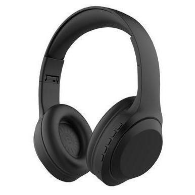 Perfeo BT наушники полноразмерные с микрофоном MODE черные MP3 плеер, FM, AUX [PF_C3916] - фото 1 - id-p226582145