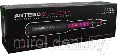 Выпрямитель для волос Artero Euphoria Infrared - фото 5 - id-p226582970