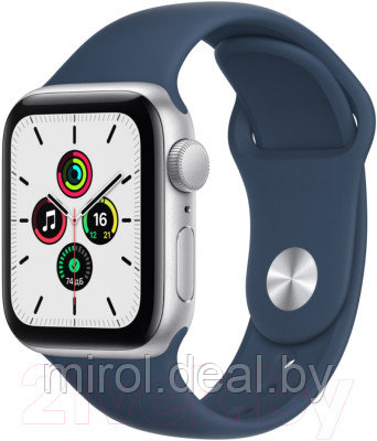 Умные часы Apple Watch SE GPS 40mm / MKNY3 - фото 1 - id-p226582977
