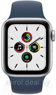 Умные часы Apple Watch SE GPS 40mm / MKNY3 - фото 2 - id-p226582977