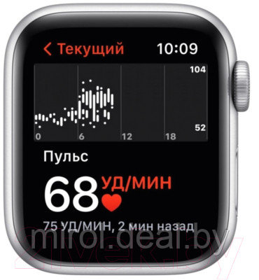 Умные часы Apple Watch SE GPS 40mm / MKNY3 - фото 4 - id-p226582977