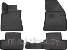 Комплект ковриков для авто ELEMENT ELEMENT3D4149210k для Renault Megane IV