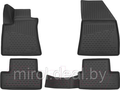 Комплект ковриков для авто ELEMENT ELEMENT3D4149210k для Renault Megane IV - фото 1 - id-p226582784