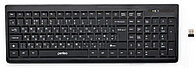 Клавиатура беспроводная Perfeo PF_3904 "IDEA", USB, чёрная