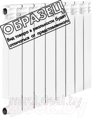 Радиатор биметаллический Oasis 500/100/6 004 - фото 1 - id-p226584602