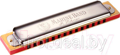 Губная гармошка Hohner Marine Band 365/28 C / M36501 - фото 1 - id-p226584493