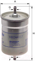 Топливный фильтр Hengst H80WK07