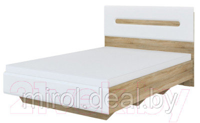 Полуторная кровать Мебель-Неман Леонардо МН-026-10-140 - фото 1 - id-p226584769