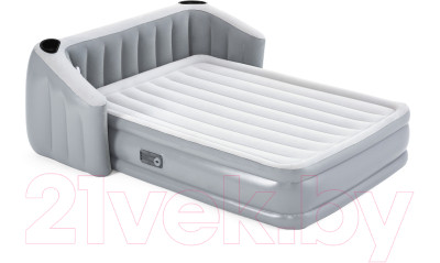 Надувная кровать Bestway Tritech Fullsleep Wingback / 67620 - фото 1 - id-p210794223